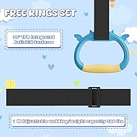 Vista 7 de Safly Fun Foldable Gymnastics Bar for Kids, Adjustable 35"-51", Sturdy 145 lbs Capacity, Easy-to-Assemble, Gymnastics Equipment for Kids for