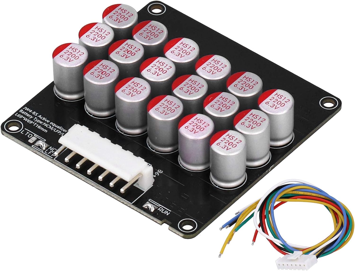 アクティブイコライザー 3シリーズ接続リチウム電池セル3s 6バランサーバッテリーアクティブイコライザー 待望