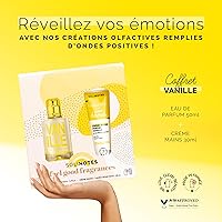Vista 3 de Solinotes Paris Set de regalo de vainilla - Eau de Parfum 1.7 fl oz y Crema de Manos 1.0 fl oz Clean Beauty Francia