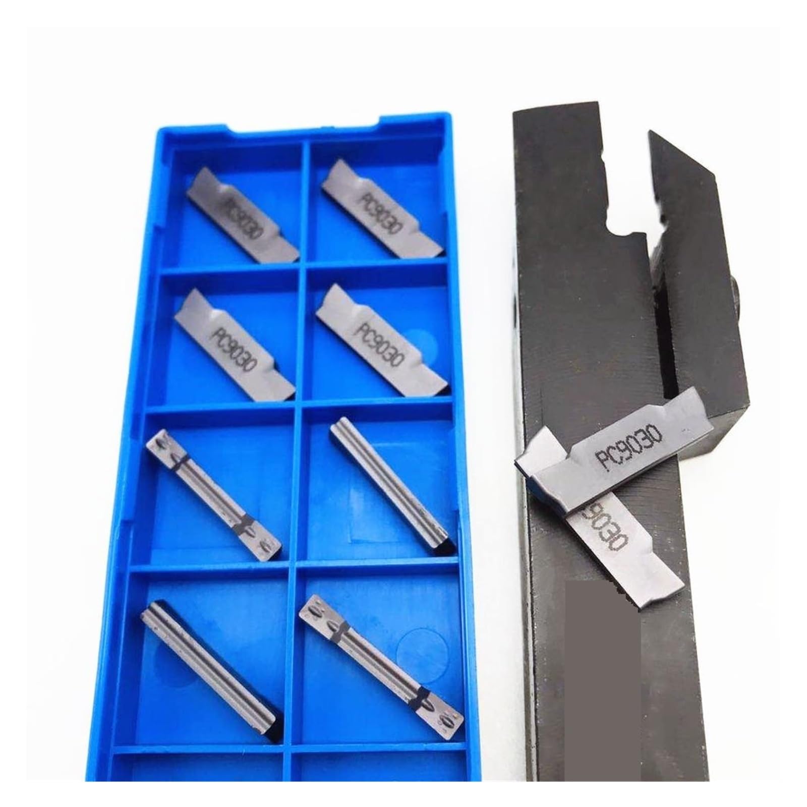 Outils coupe en carbure métallique MGR 1616 pour un rainurage propre