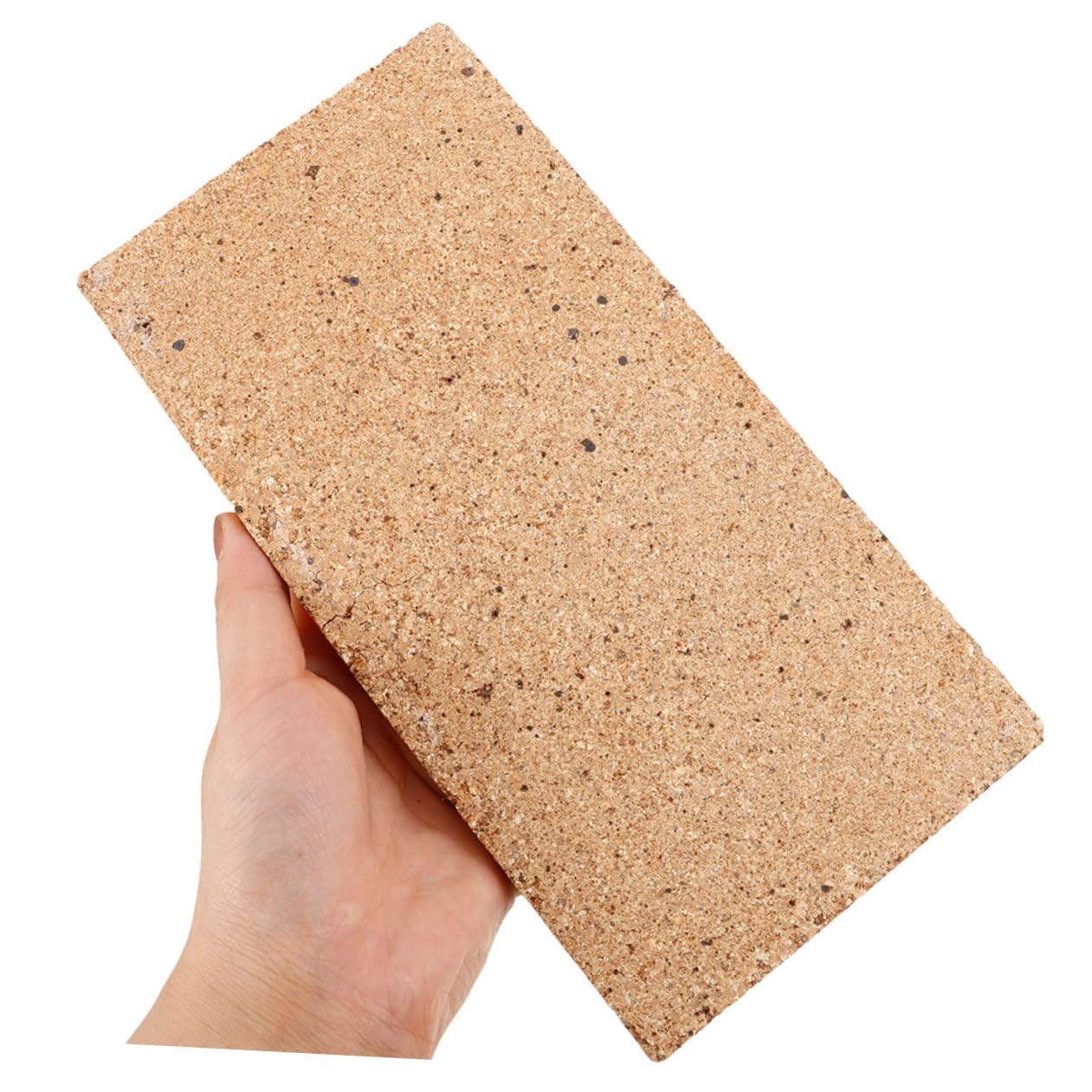 Cabilock Refrattari Per Caminetti e Forni Da Forno Isolamento Termico Efficiente Materiale in Argilla Resistente Temperature Estreme Adatto Per Cottura Metalli e Argilla