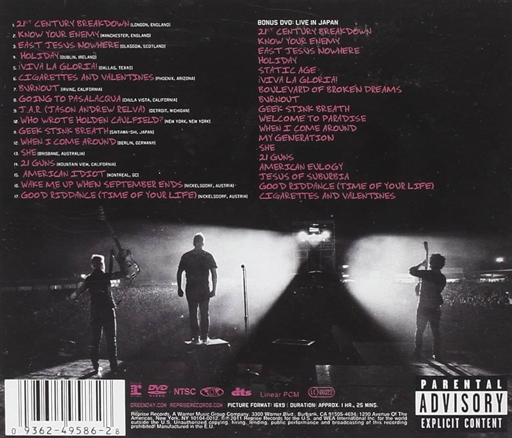 GREEN DAY - Awesome As **** [CD With Bonus NTSC/0 DVD] - Amazon