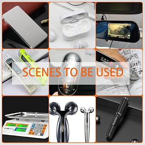 Miniatura 6 de 3.7V 1300mAh 425060 Lipo batería recargable de iones de polímero de litio con conector JST