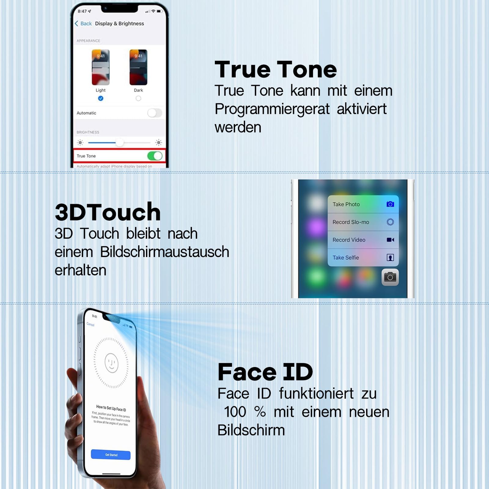 Wyświetlacz LCD do iPhone 16 Plus z Narzędzi Naprawczych 6,7 cala