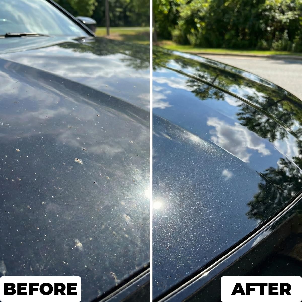 MAXL RESMOOTH™ Premium Dual-Sided Clay Towel for Surface Preparation, Dual Action Smooth Finish Tool for Paint, Glass, Chrome, Gelcoat and Metal, Professional Detailing Quality