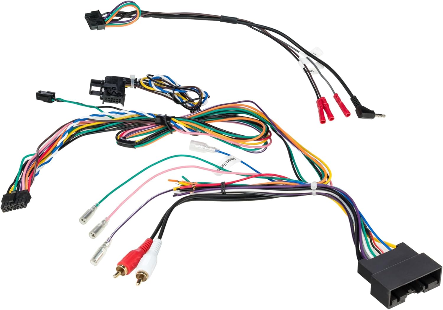 Scosche LPFD15 Link+ Factory Stereo Replacement Interface Adapter, Compatible with Select 2012-2019 Ford Vehicles, Car Radio Wiring Harness, Retain Steering Wheel Control & OEM Parking Sensors