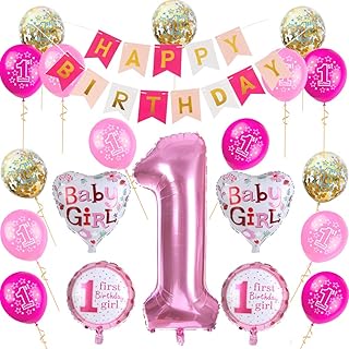 Amazon Fr Decoration Anniversaire Fille 1 An Amazon Fr Decoration Anniversaire Fille 1 An