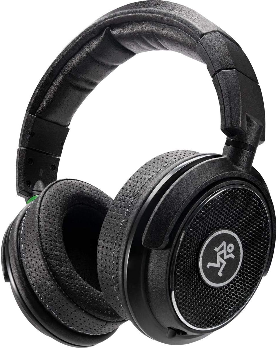 Mackie MC Series Professional Monitoring Open-Back Headphones with Leather Headband (MC-450)