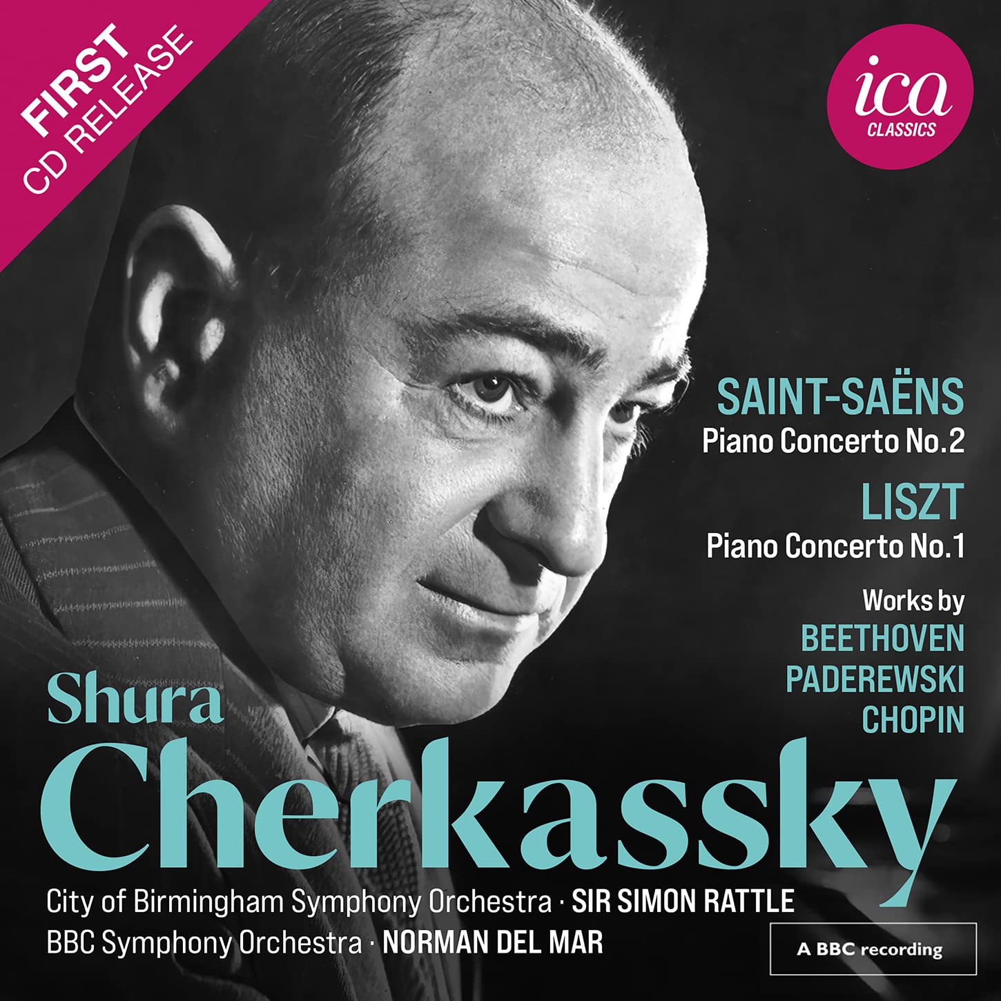 Saint-Saens: Piano Concerto No. 2 - Liszt: Piano Concerto No. 1
