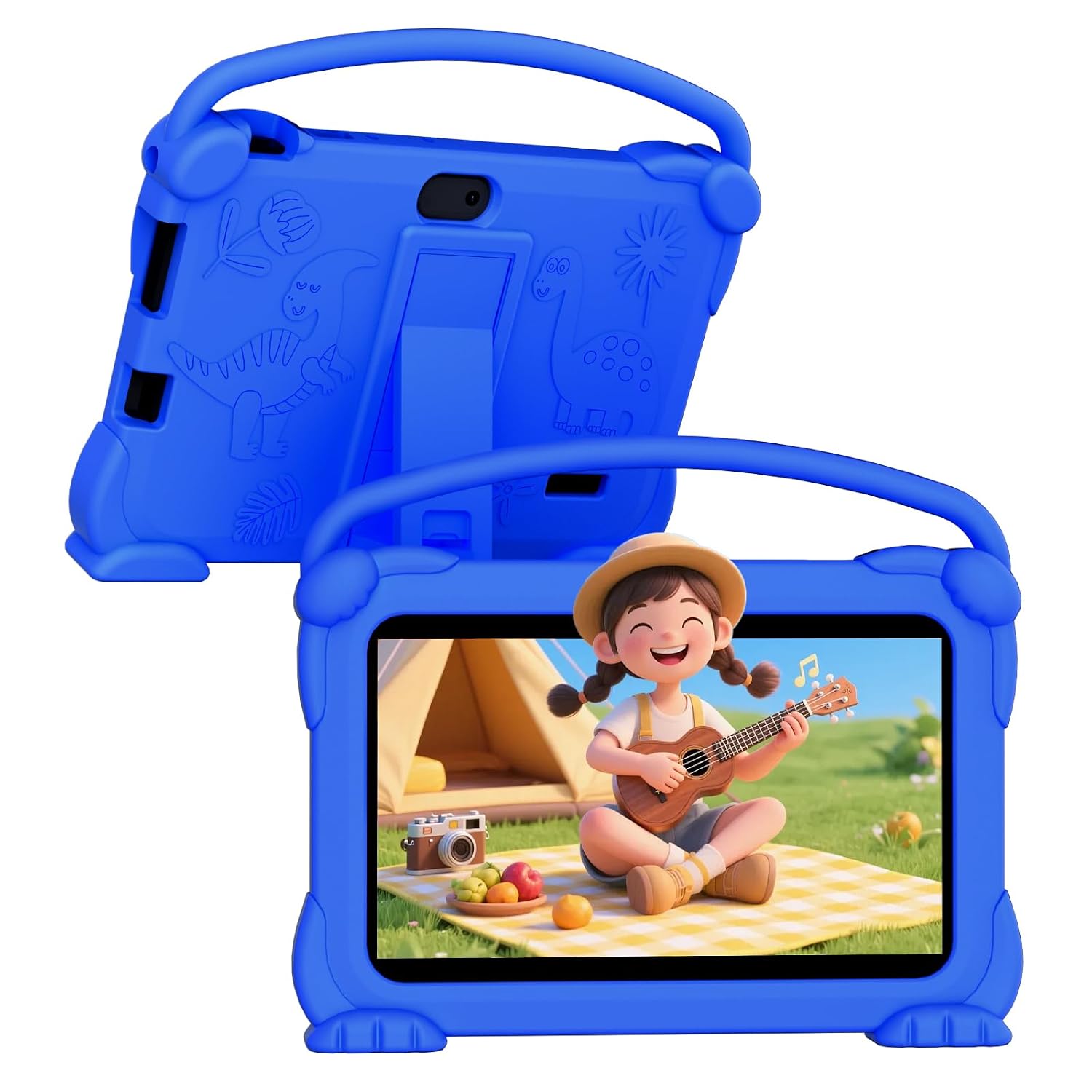 7" Kids Tablet, Android Tablet for Kids, 4GB RAM + 32GB ROM + 1TB Expansion, Kids Tablets with Shockproof Case, Parental Contral, 1024x600 IPS Screen discount deal