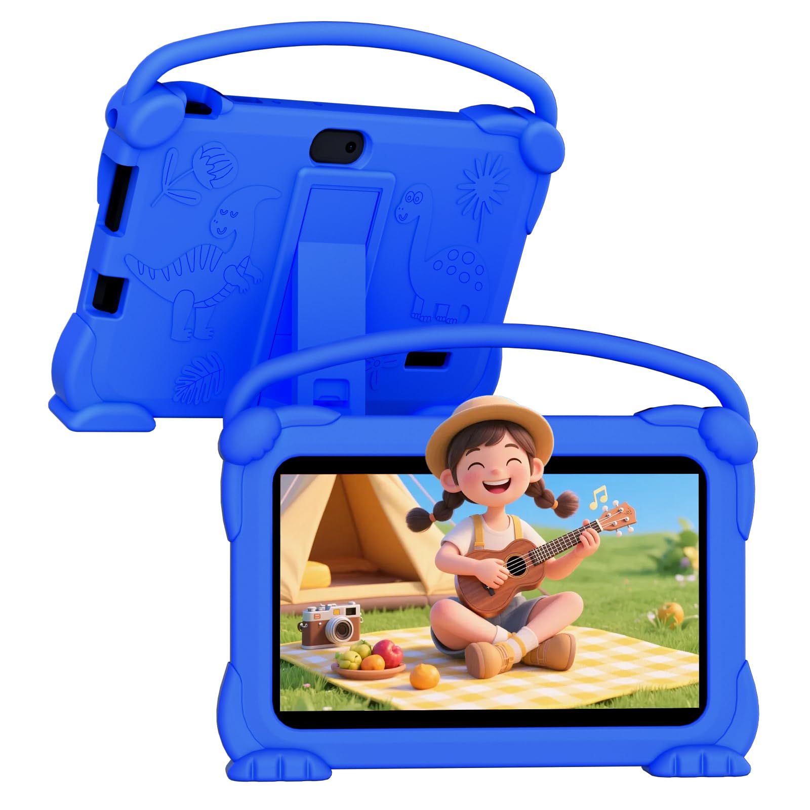 Amazon.com : 7 inch Kids Tablet, Android Tablet for Kids, 4GB RAM+