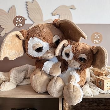 グレムリン ギズモ ぬいぐるみ nike ニキ GREMLINS × NICI × FREAK'S STORE 1000体限定の別注ギズモ