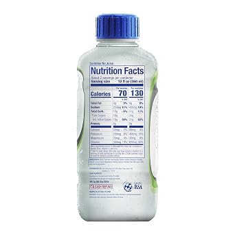 Electrolit, Electrolyte Beverage, Coconut, 21 Fl Oz bottle (Pack of 12)
