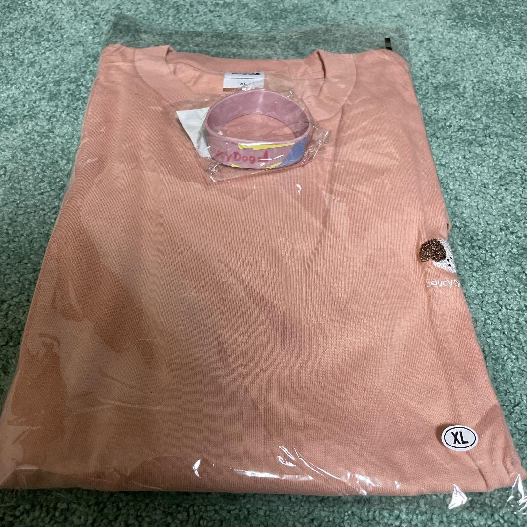 Amazon.co.jp: saucy dog Tシャツ ラバーバンドセット XLサイズ おまけ