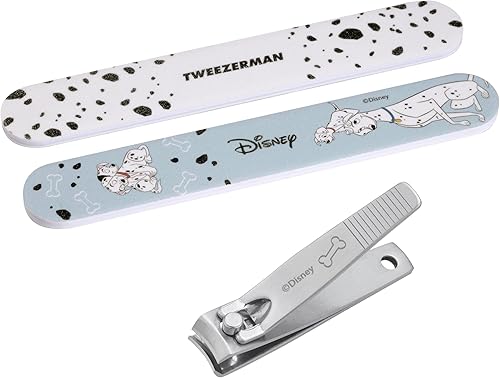 Miniatura 2 de Tweezerman Disney's 101 Dálmatas Juego de manicura - Cortaúñas para dedos con dos limas para uñas
