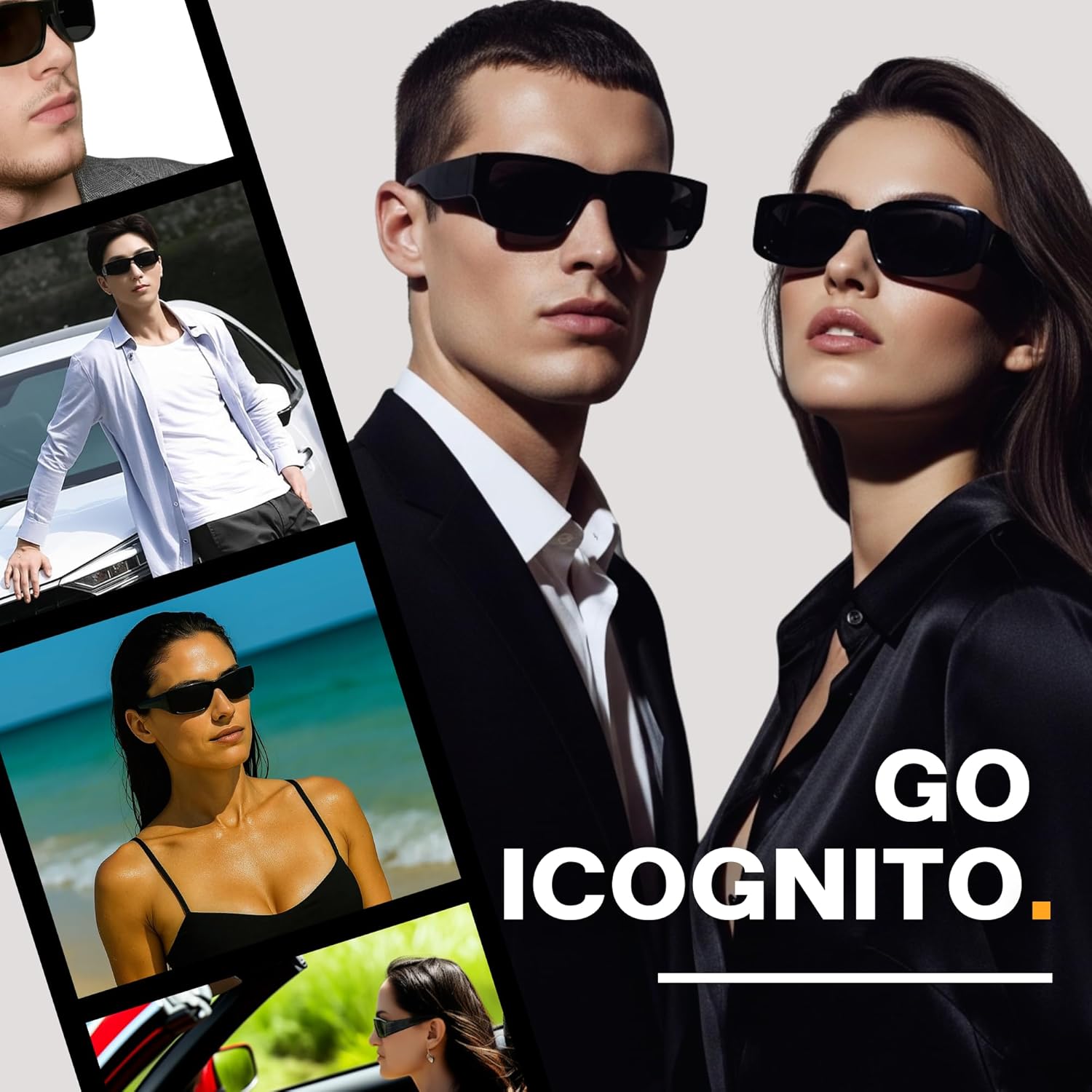 proSPORT Super Dark Sunglasses – Biker, Gangster, Cholo, Lowrider Style Shades – UV400 Protection Motorcycle & Street Eyewear - Image 8