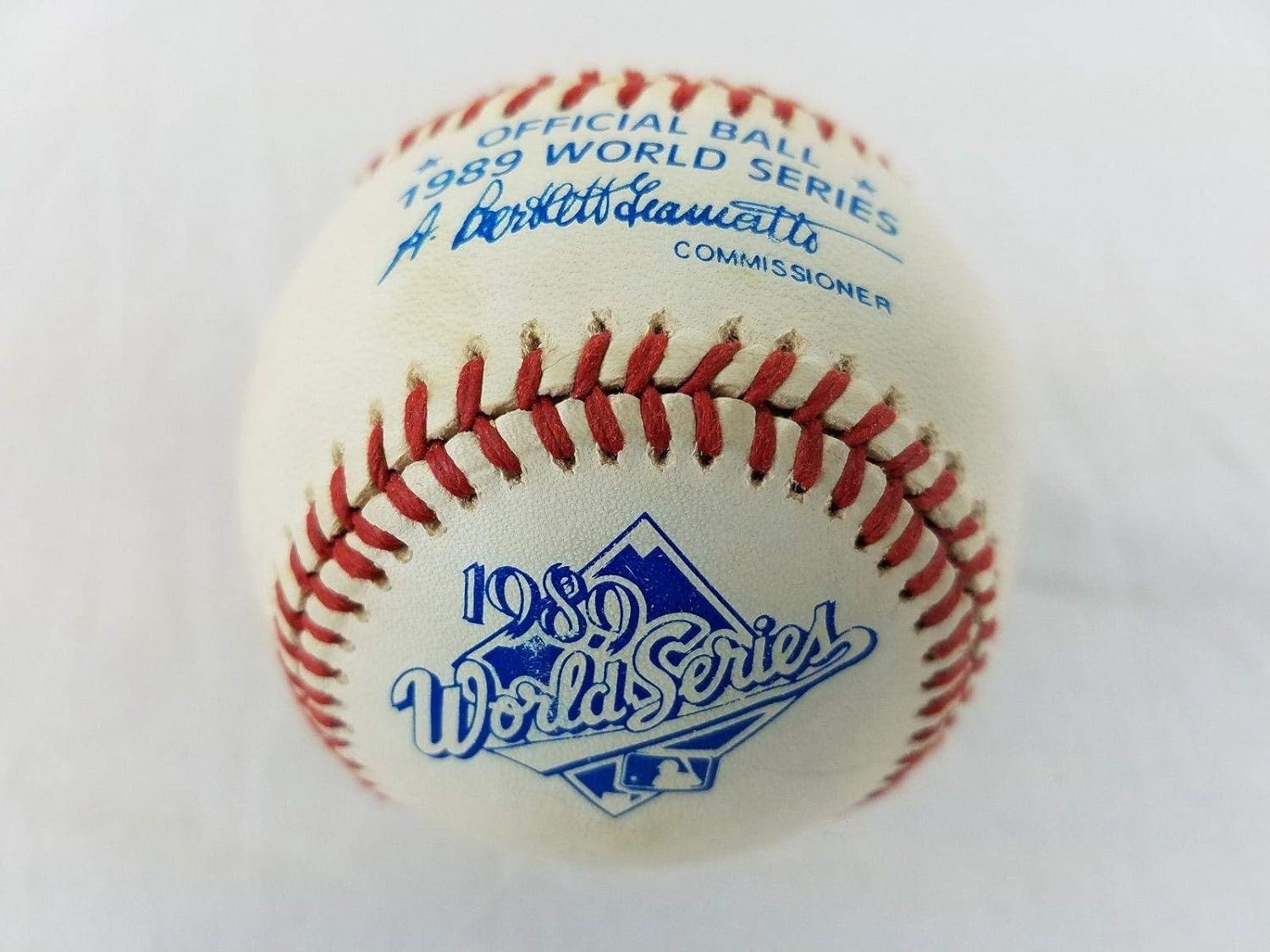 1989 Rawlings MLB Official World Series Game Baseball