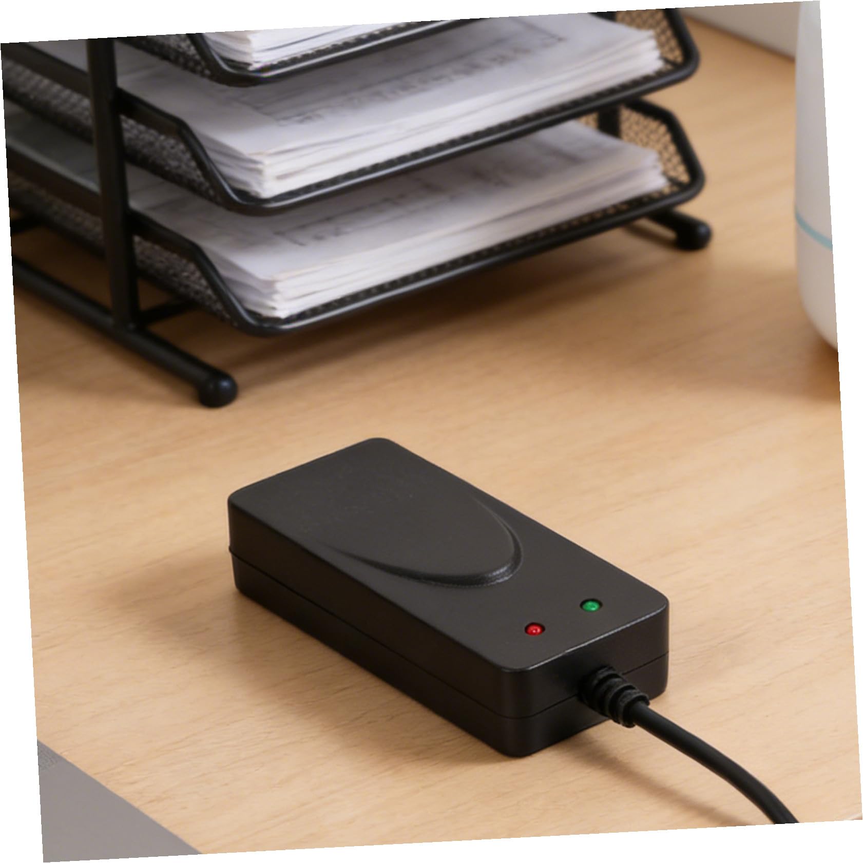 Alipis Modem Fax USB Fax Dial-up Modem Abs 56k Doppia Porta USB Nero Ambienti Business e Ufficio Desktop