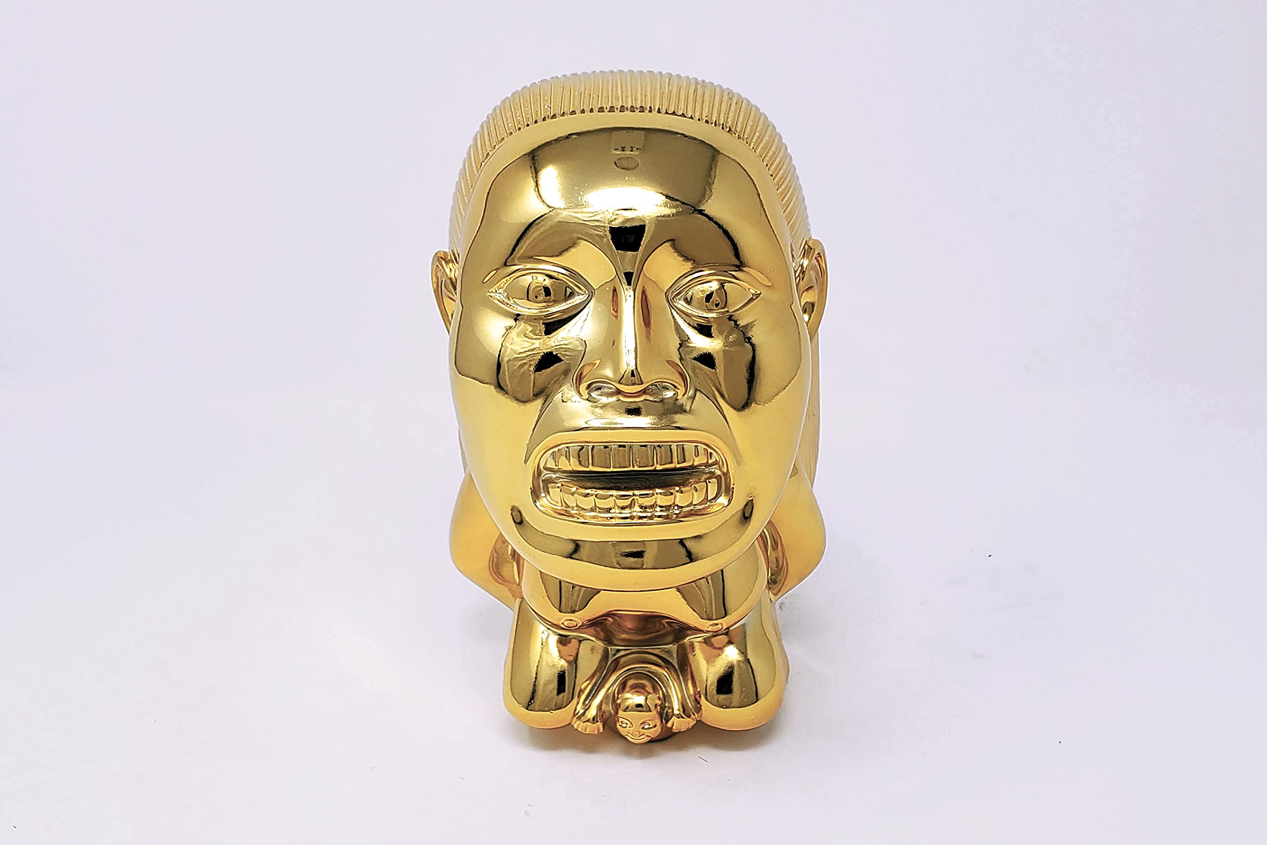 Indiana Jones - Chachapoyan Golden Fertility Idol - Screen Accurate (Full Scale - Polished Gold)