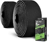 Vista 17 de ALIEN PROS Cinta para manillar de bicicleta de poliuretano (juego de 2) negro, rojo, blanco, rosa, azul, mejora el agarre de tu bicicleta con estas