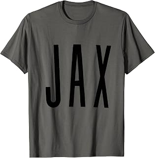 JAX Jacksonville Airport Code Florida Airport Code JAX T-Shirt