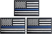 Vista 11 de JAVD Paquete de 3 parches de bandera de Honduras para sombreros, bolsas tácticas, chaquetas, parche de ropa transparente