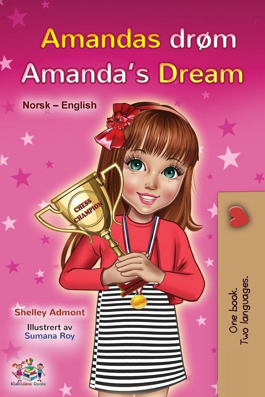 Amanda's Dream (Norwegian English Bilingual Book for Kids) (Norwegian English Bilingual Collection)