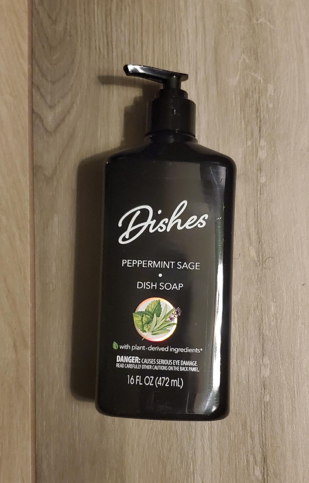PEPPERMINT SAGE DISH SOAP