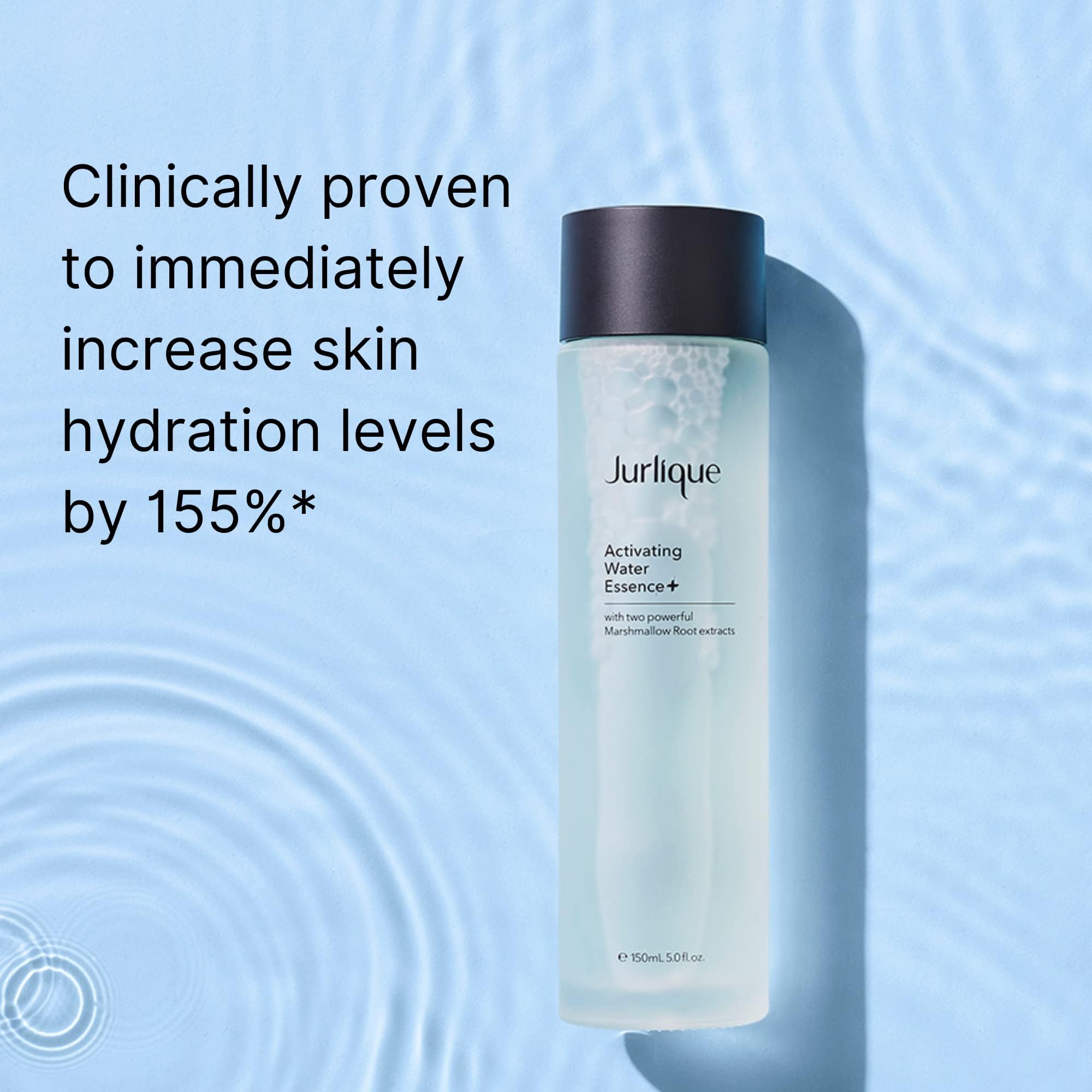 Jurlique Activating Water Essence+ |150ml | For All Skin Types Including Dry, & Oily Skin| Beauty Skincare Products For Women/Men | Australian Made Natural-Based Skincare