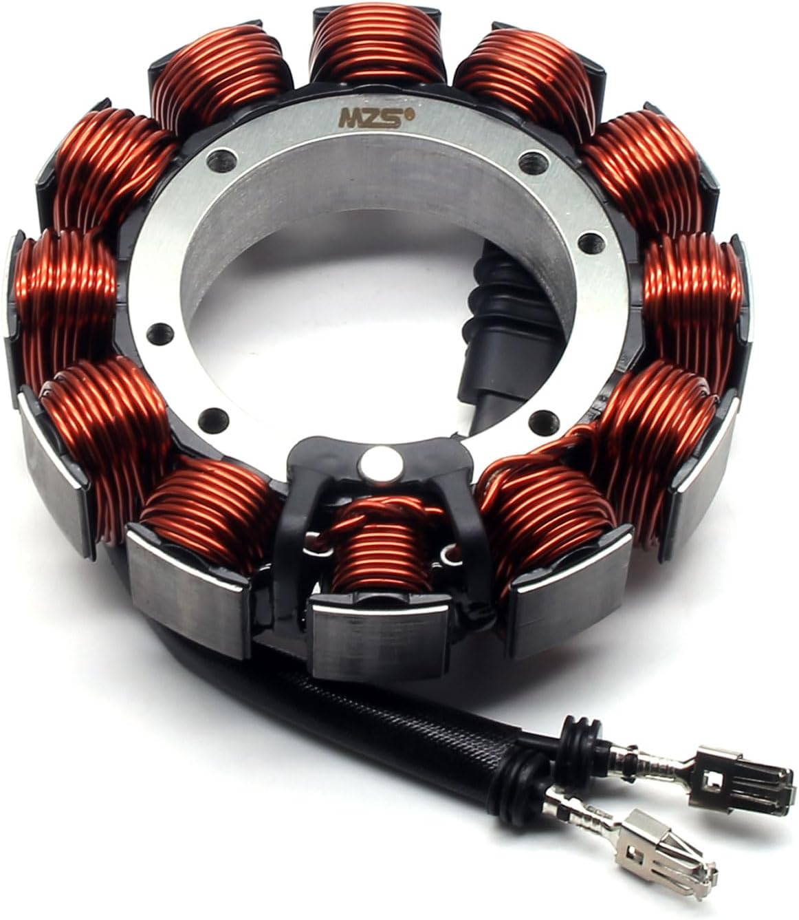 MZS Motorcycle Electric Stator Coil 29987-97 45A Compatible With Electra Glide 1997-1998 / Road Glide 1998 / Road King 1997-1998