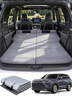 Car Camping Mattress for 2026 Toyota Grand Highlander, No Inflation Needed, Foldable Foam Trunk Bed, SUV Air Mattress Alternative for Travel Sleeping, Ideal for Camping Essentials and Road Trip
