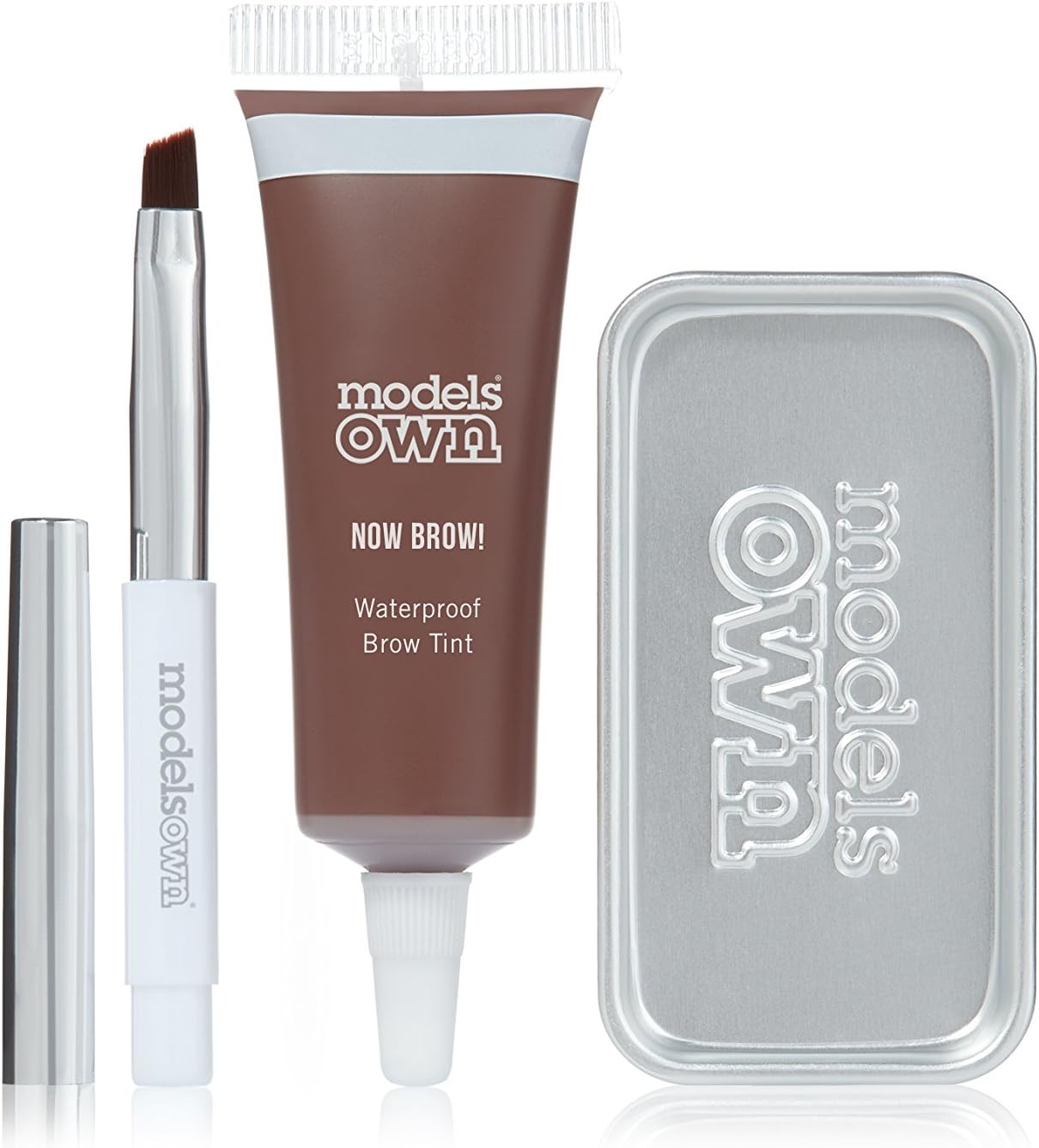 Models OwnNow Brow! - Brow Tint Kit - Medium Brown