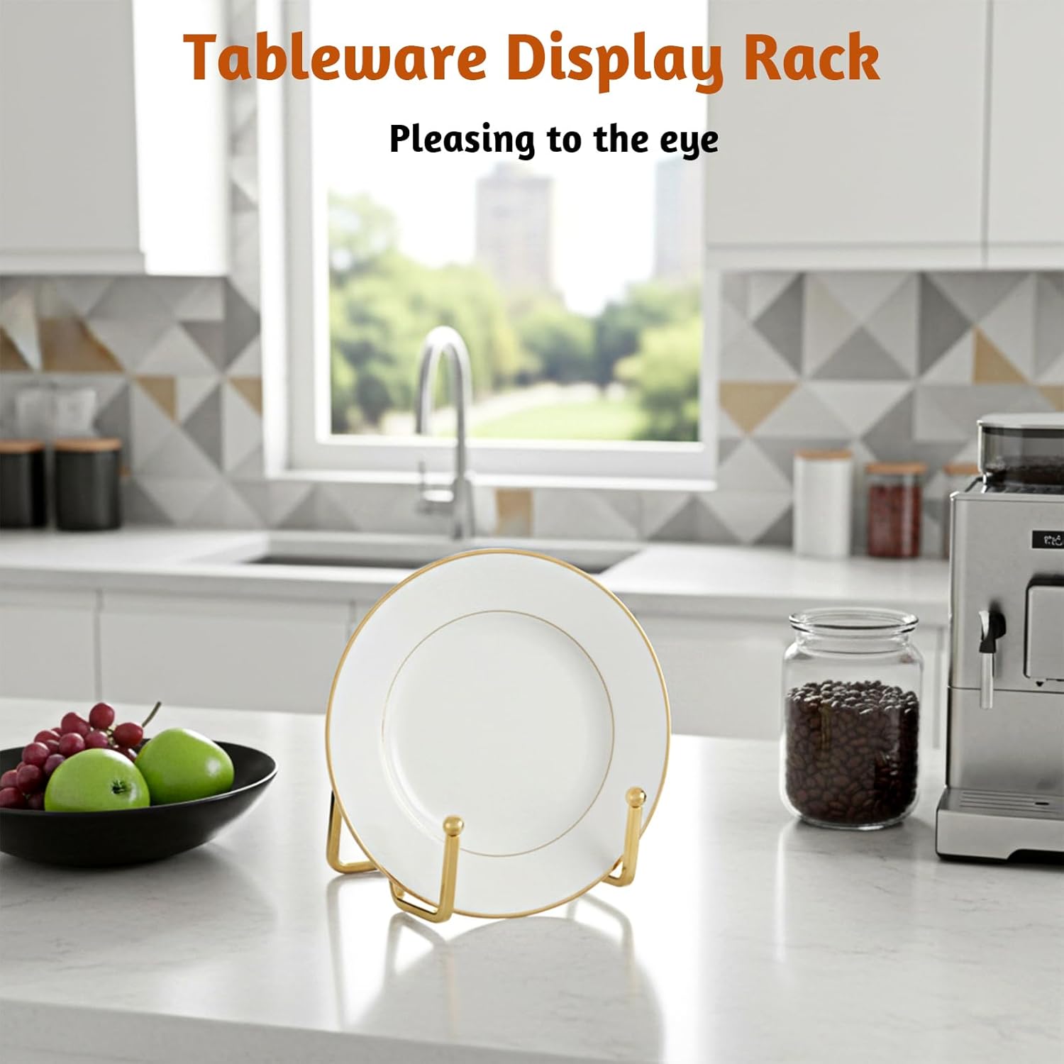 12 PCS Gold Plate Stand, 3 Inch Small Easel Stand Photo Stands for Table Display Small Easels for Display Decoration for Kitchens, Living Rooms, Desks, Offices, Dining Rooms and Cafes
