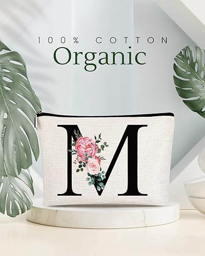 Miniatura 6 de Pyotivol Makeup Bag0228-fenhuazimu-futi, Initial M