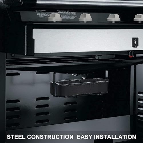 Miniatura 6 de 93305/7515 Catch Pan with 6415 Drip Pans for Weber Genesis II & Spirit 200 & Spirit 300, Genesis Silver/Gold/Platinum I/II and Summit Grills, Spirit