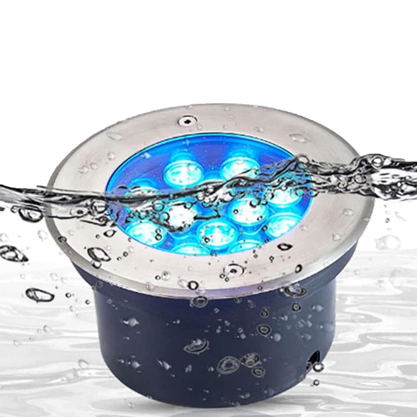 Projecteur étanche IP68 pour bassin pour sécuriser l'extérieur la nuit