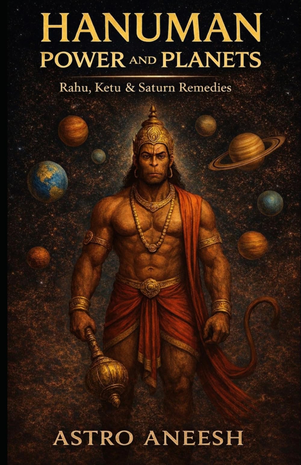 Hanuman Power and Planets (Divine Power Series)