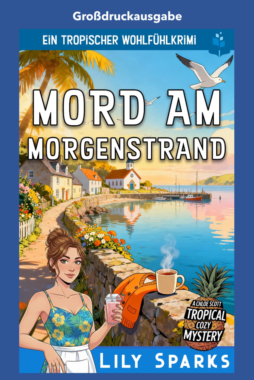 Mord am Morgenstrand: Großdruckausgabe (Chloe Scott tropischer Krimi Großdruckausgabe)
