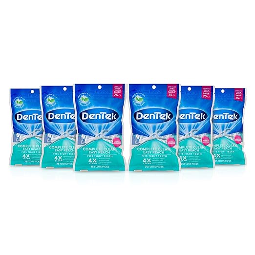 DenTek Complete Clean Easy Reach Floss Picks Advanced