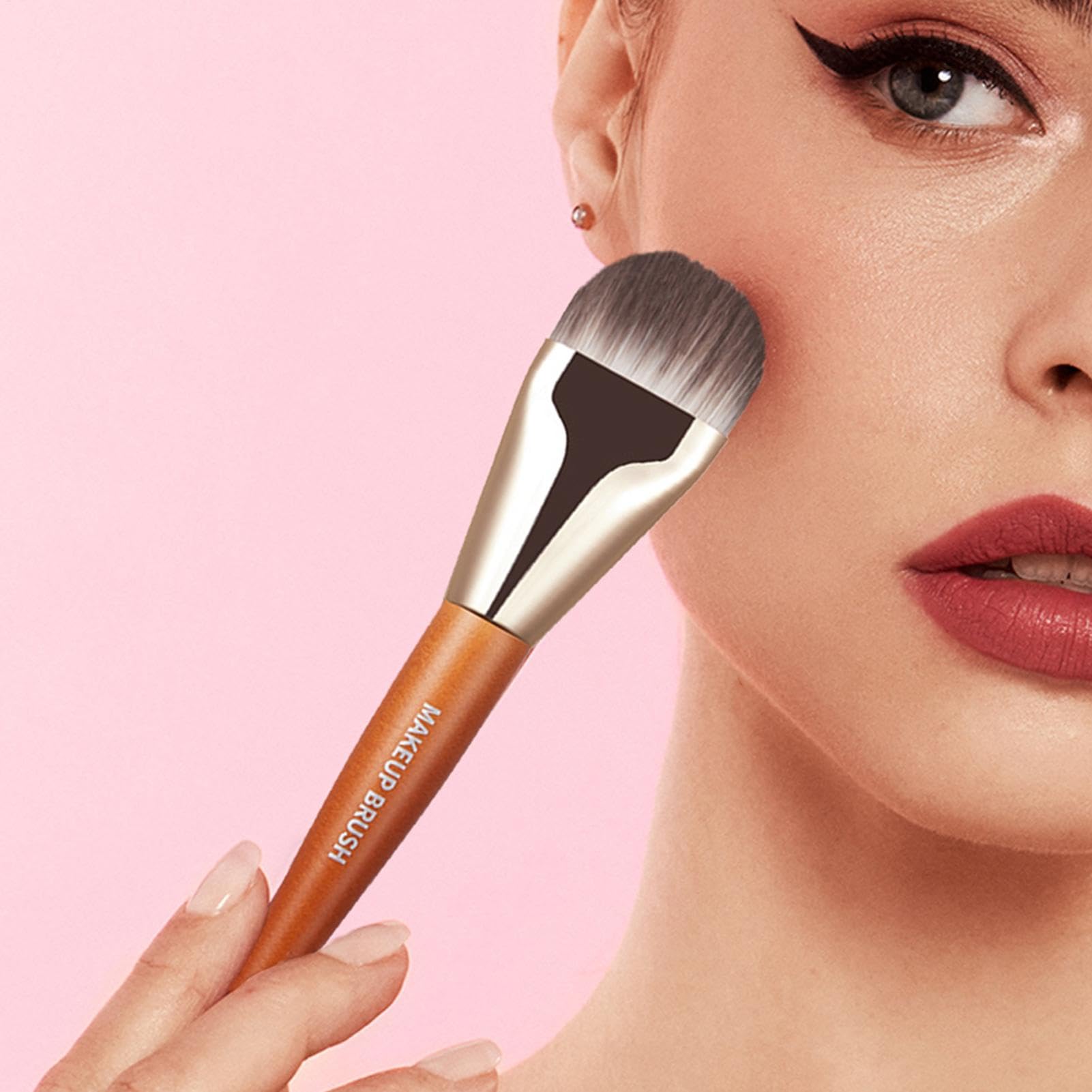 Foundation-Konturpinsel, professioneller Foundation-Pinsel, Pinsel und