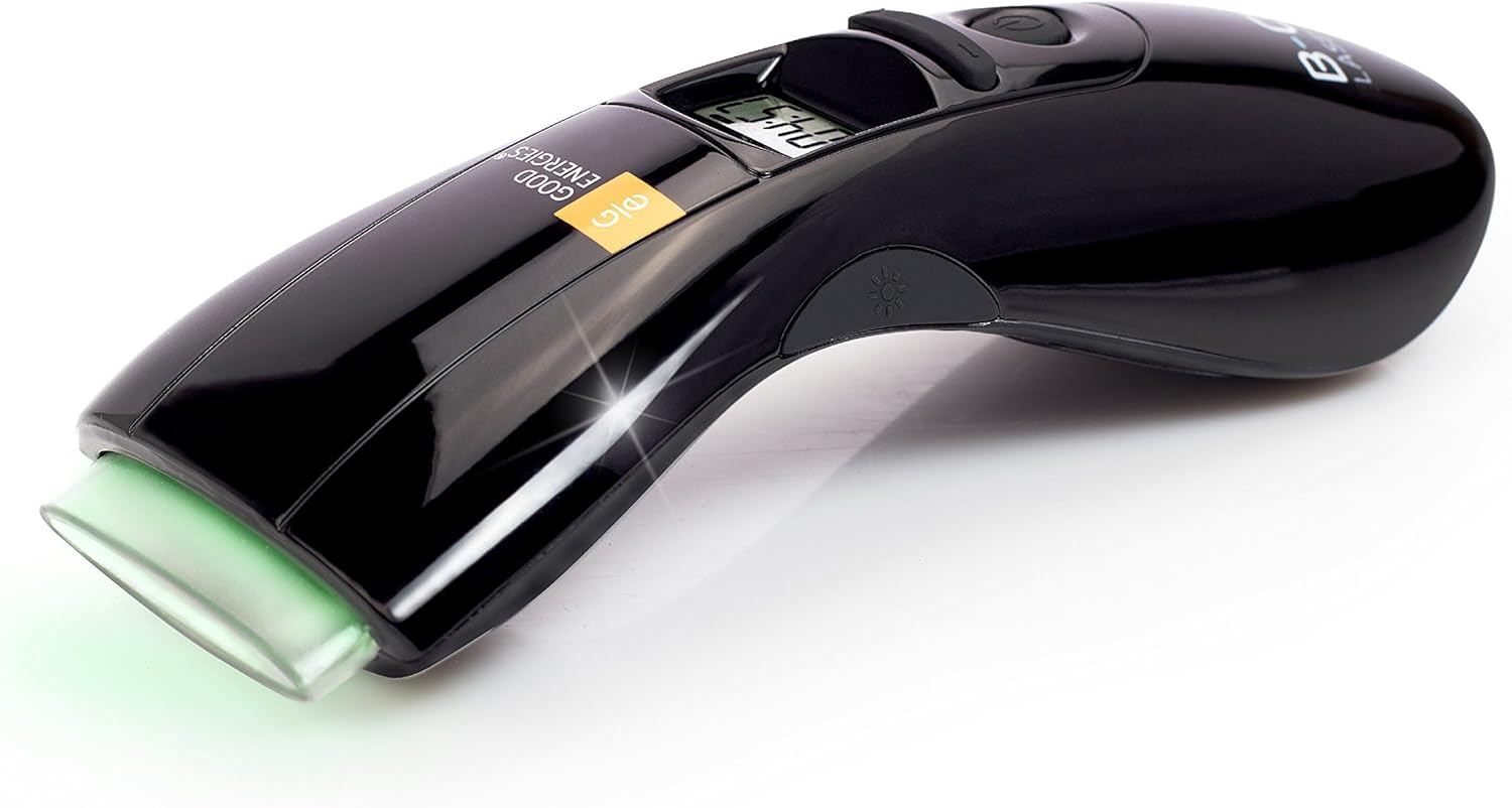 B-Cure Cold Laser Therapy Device for Dogs, Cold Vet Device for Pets & Infrared Light Therapy for Pain Relief, Muscle & Joint Pain, Suitable for Dogs, Cats, Horses and Other Animals