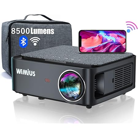Amazon Co Jp Toptro プロジェクター Wifi 19 1080p 4k対応 7500lm 300インチ大画面 Bluetooth5 0 天井 小型プロジェクター 4dデータ台形補正 50 ズーム ホーム ビジネス プロジェクター Usb Hdmi Av 3 5ｍｍオーディオ端子対応 スマホ パソコン タブレット ゲーム