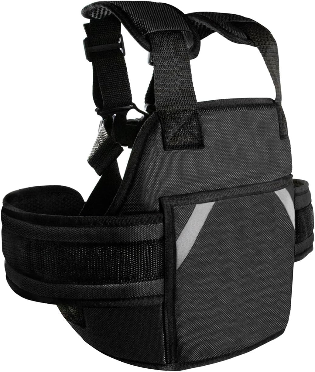 adjustable harness, prevent passengers from falling for atv,snowmobile,grey