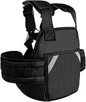 Vista 1 de Arnés ajustable, evita que los pasajeros se caigan por ATV, moto de nieve, gris