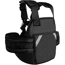 Adjustable Harness, Prevent Passengers from Falling for ATV,Snowmobile,Grey