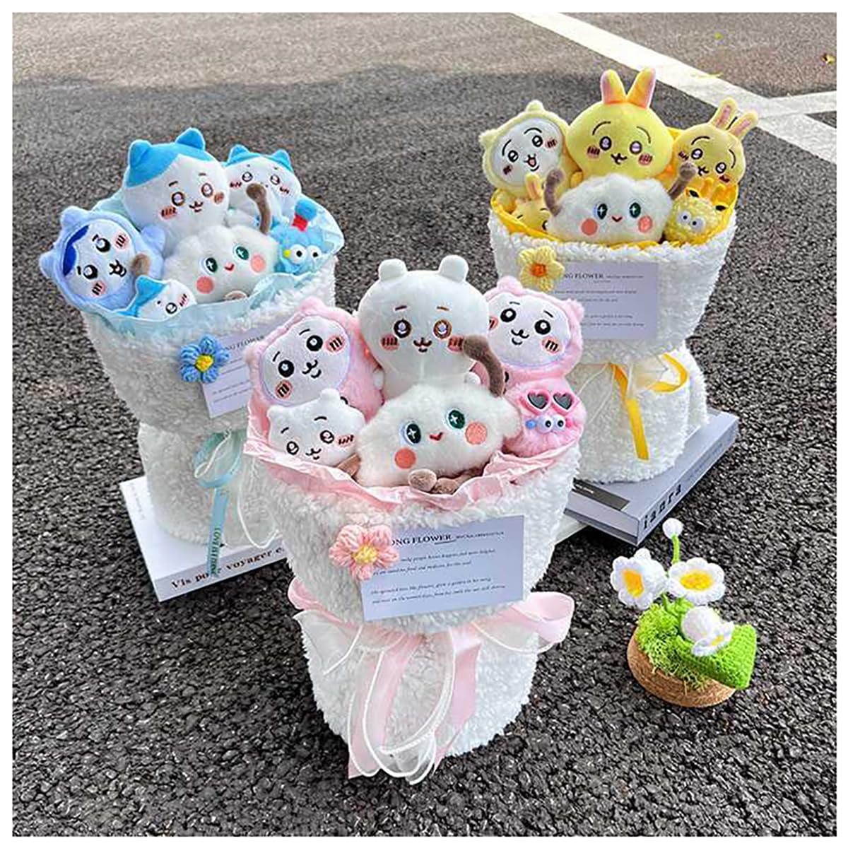 うさチョコパフェちゃん ハンドメイド ぬいぐるみ m61384585291_1.jpg?1726317686
