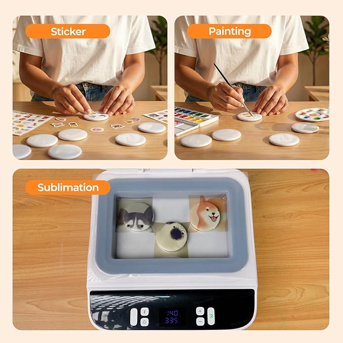 Prensa Térmica HTVRONT para Fundas de Teléfono con 25 Pines Sublimables miniatura 6