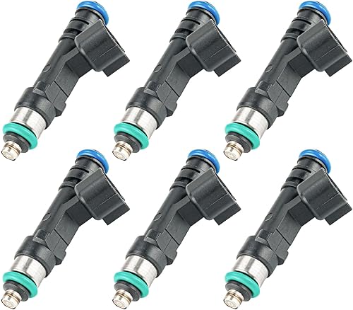 Miniatura 2 de PHILTOP Inyectores de combustible FJ474 para Dakota 2004-2010, Ram 1500 2004-2010, Raider 2006-2009, Nitro 2007-2011, Liberty 2004-2012, Grand