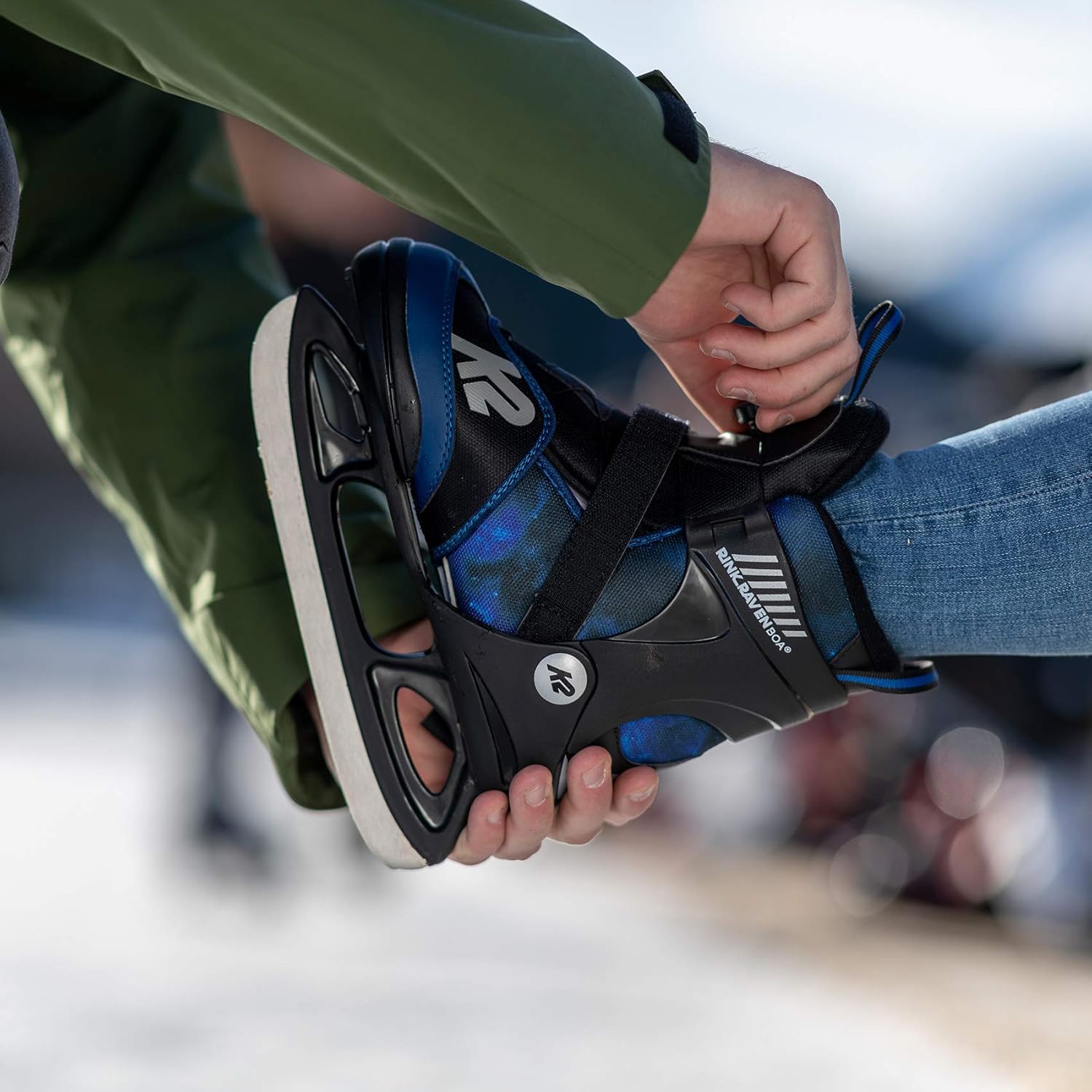 K2 Rink Raven BOA : Sports & Outdoors