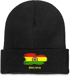 Zimbabwe Flag Beanie Knit Hat Winter Fall Headwear Skullies for Men Women Warm Stocking Skull Caps